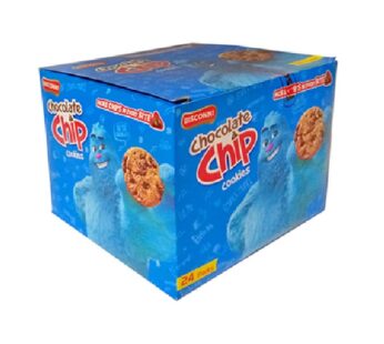 BISCONNI CHOCOLATE CHIP 24PC PACK
