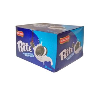BISCONNI RITE VANILLA 24PC PACK