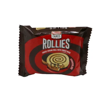 BISCONNI ROLLIES CHOCOLATE 40RS BOX