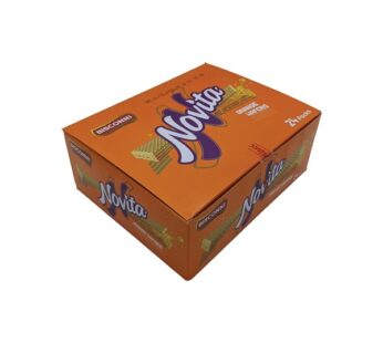 BISCONNI NOVITA ORANGE WAFERS 24PC PACK
