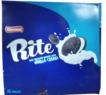 BISCONNI RITE VANILLA  15PC PACK