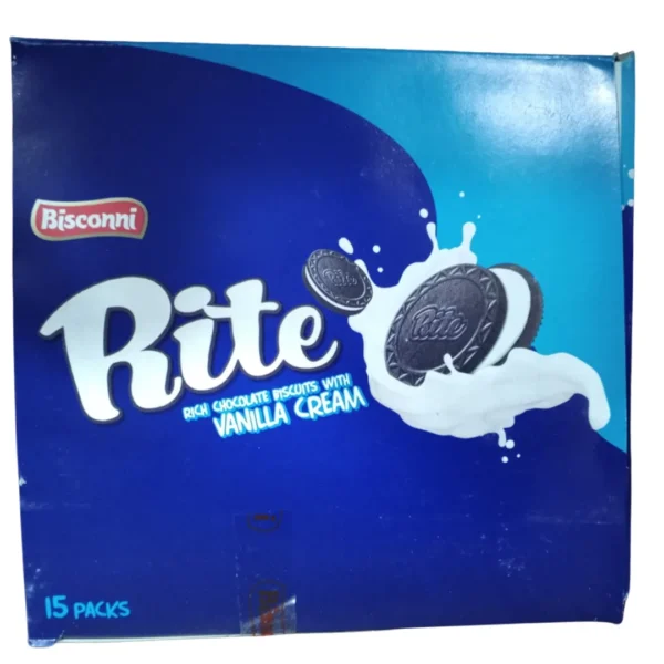 BISCONNI RITE VANILLA  15PC PACK