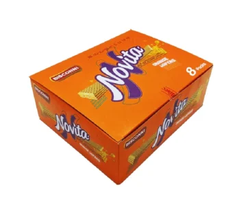 BISCONNI NOVITA ORANGE WAFERS 8PC PACK