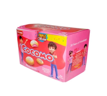 BISCONNI COCOMO STRAWBERRY 24PC PACK