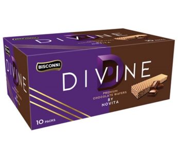 BISCONNI DIVINE CHOCOLATE 10PC PACK