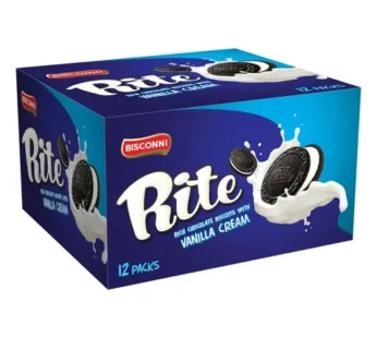 BISCONNI RITE VANILLA CREAM 12PC PACK