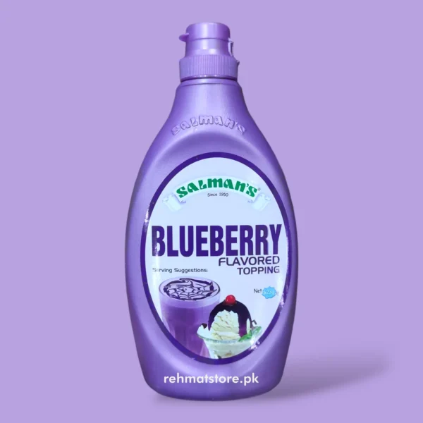 SALMAN`S TOPPING BLUEBERRY 623GM