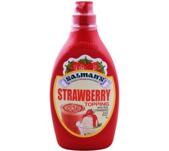 SALMAN`S TOPPING STRAWBERRY 623GM