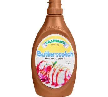 SALMAN`S TOPPING BUTTER SCOTCH 623GM