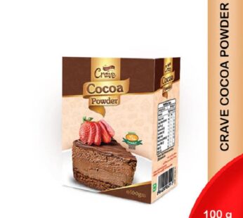 CRAVE COCOA POWDER 100GM