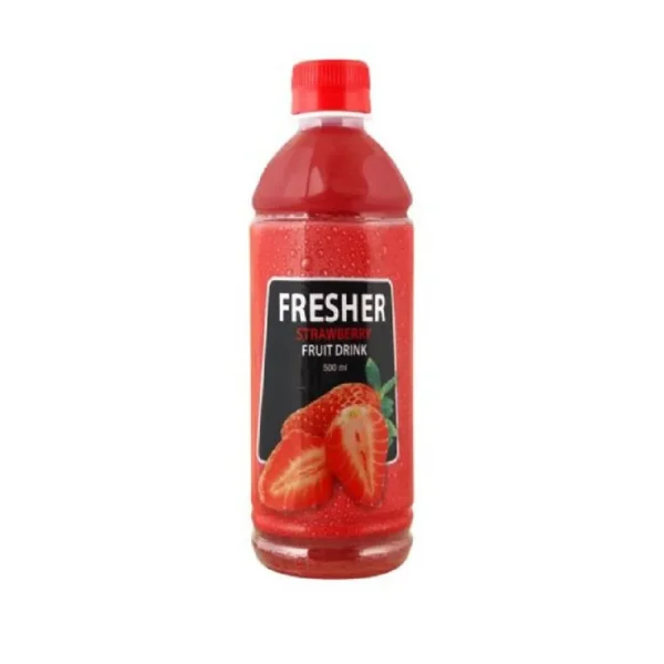 FRESHER STRAWBERRY 500ML