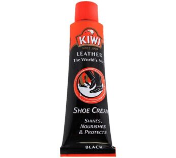 KIWI SHOE CREAM BLACK 45ML