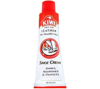 KIWI SHOE CREAM WHITE 45ML
