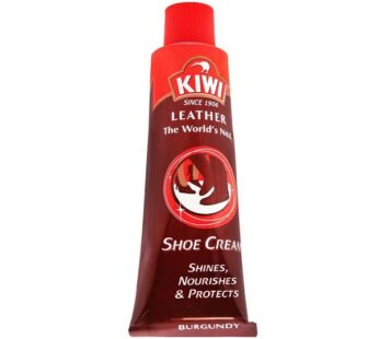 KIWI SHOE CREAM BURGUNDY