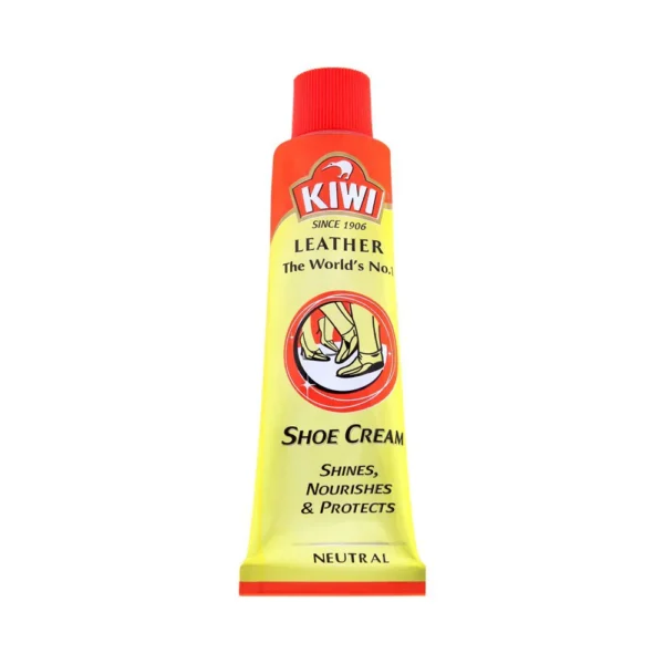 KIWI SHOE CREAM NATURAL 45ML