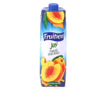 FRUITIEN JUICE JOY PEACH 1LTR