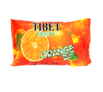 TIBER FRUITY ORANGE SOAP 50GM