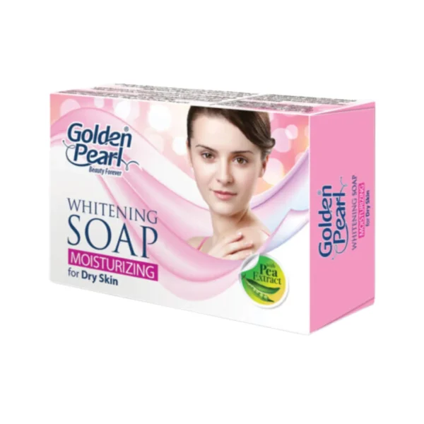 GOLDEN PEARL SOAP DRY SKIN 100GM