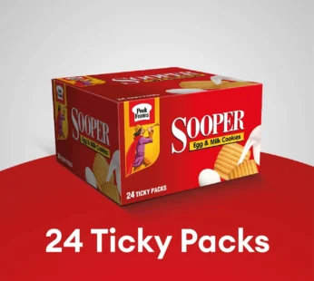 PEEK FREANS SOOPER CHOCOLATE 24PC PACK