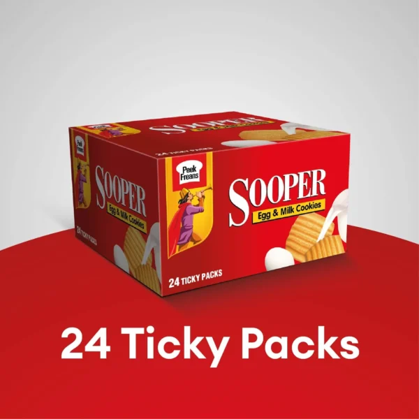 PEEK FREANS SOOPER CHOCOLATE 24PC PACK