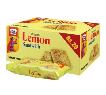 PEEK FREANS ORIGINAL LEMON SANDWICH 16PC PACK