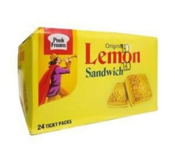PEEK FREANS ORIGINAL LEMON SANDWICH 24PC PACK