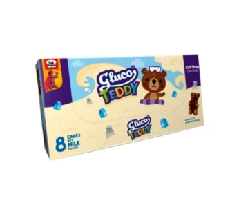 PEEK FREAN GLUCO TEDDY MILK CAKE 8PC PACK