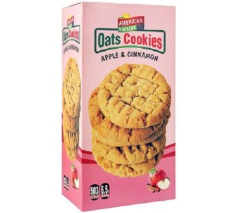 AK OATS COOKIES APPLE 160GM