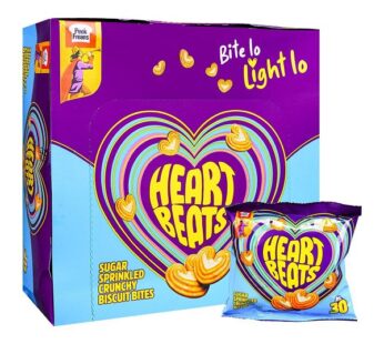 PEEK FREANS HEART BEAT 12PC PACK
