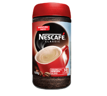 NESTLE NESCAFE CLASSIC 100GM J